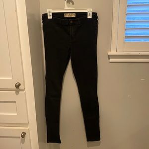 Hollister Black Skinny Jeans